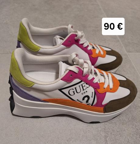 Sneakersy, guess,41