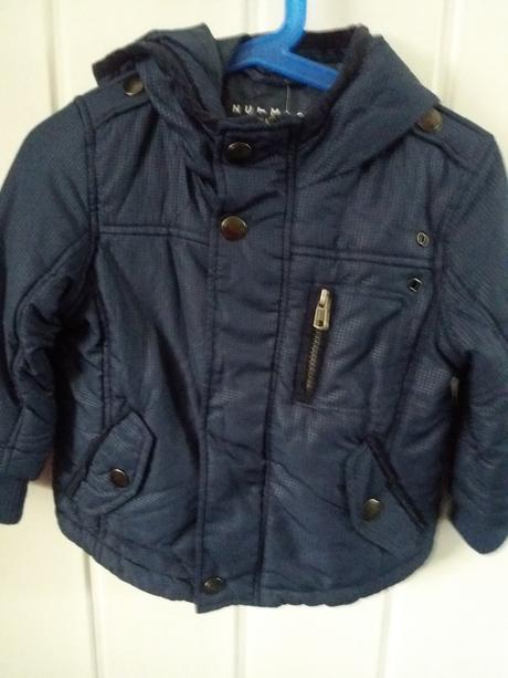 Bunda - vetrovka, nutmeg,86