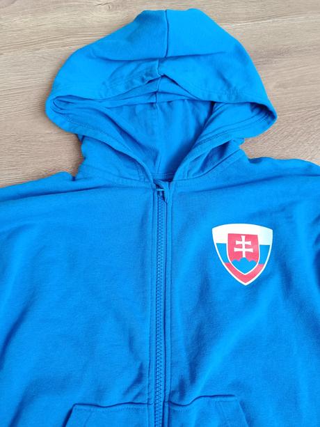 Modra mikina slovensko crivit 134/140, crivit,134