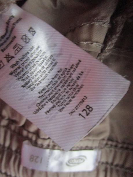 2962. bavlnené nohavice, pepco,128