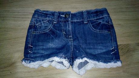 Krásne riflové kraťasky, f&f,122