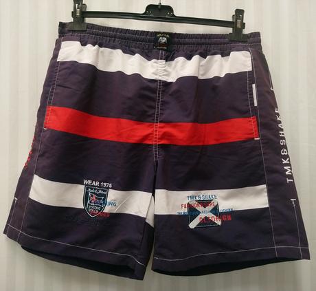 Pánske farebné kraťasy, tomahawk, l, l