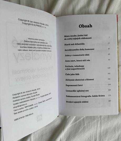 Kniha záhadné vynálezy,
