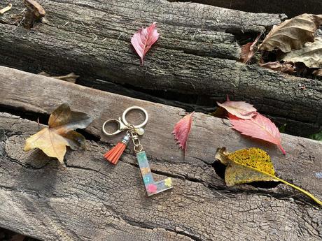 5 eur - ihneď k odberu - kľúčenky s písmenkom, 