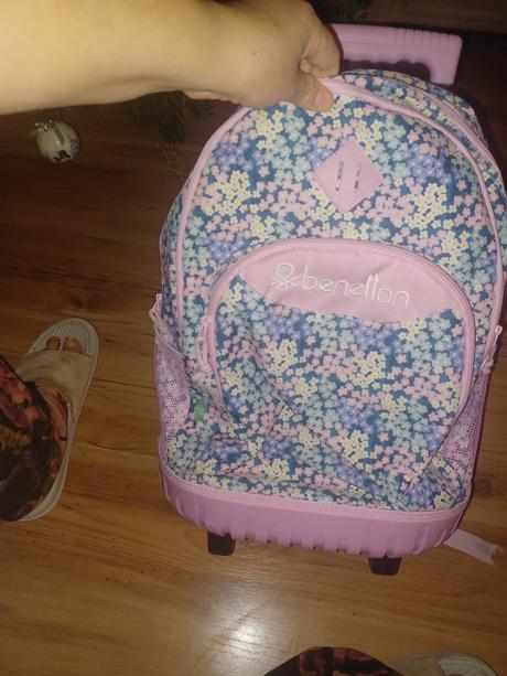 Benetton školská taška, 