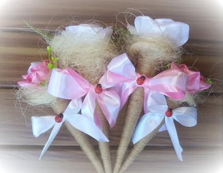 Ružičky pre p. učiteľky ci inú prilezitost, 