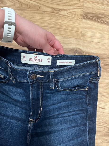 Rifle s vysokým pasom, hollister,s