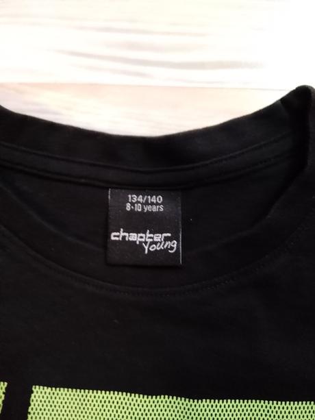 Chlapčenské tričká, chapter young,134