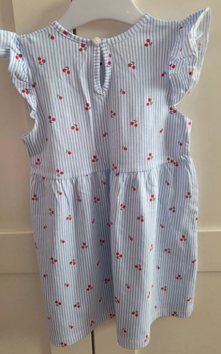 Detske šaty hm, h&m,98 / 104