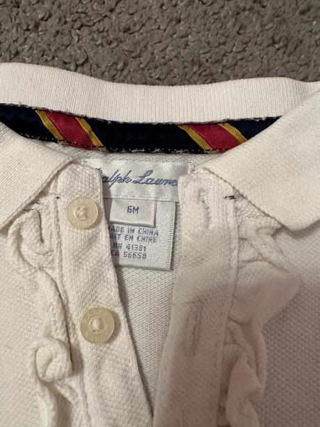 Tričko ralph lauren, ralph lauren,68