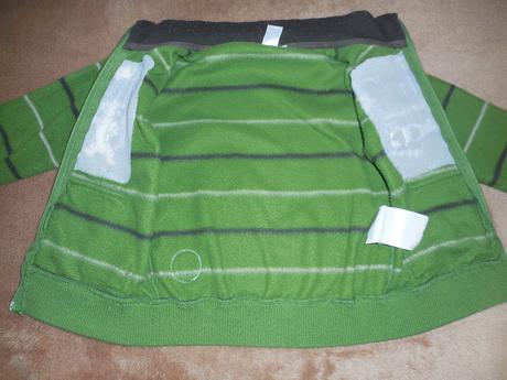 Veľmi zachovalá mikinka, disney,104