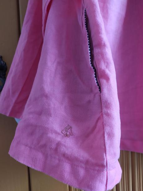 Lanový kabát petit bateau, 110