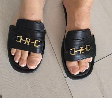 Letné šlapky, tommy hilfiger,39