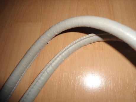 Svetlosiva damska kabelka,