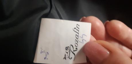 Krasny dlhy bavlneny kabat, 44