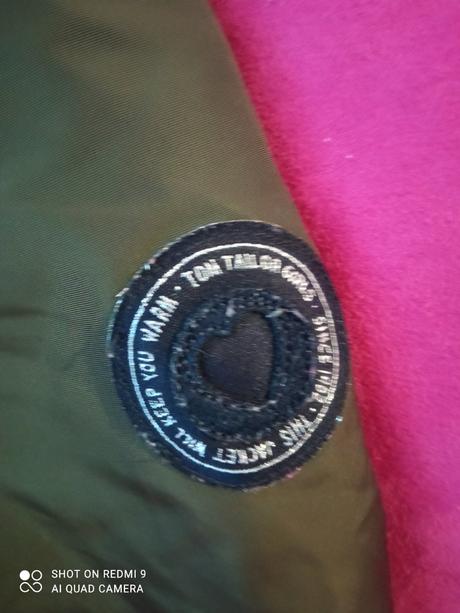 Zimná bunda, tom tailor,152