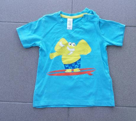 Chlapčenské tričko c&a č.86, c&a,86