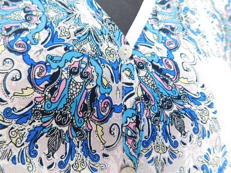 Kvalitna velmi pekna bluzka, 36