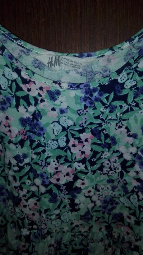 Šaty, h&m,104