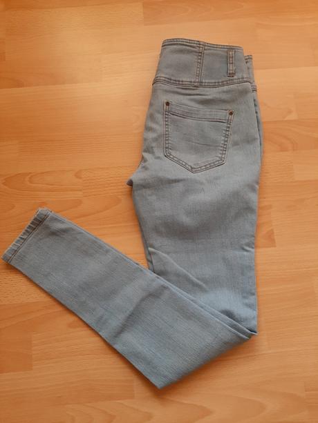 Svetlomodré rifle, bonprix,38