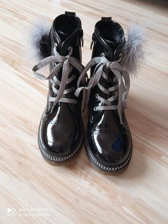 Dievčenské zateplené topánky-vel.35, nelli blu,35