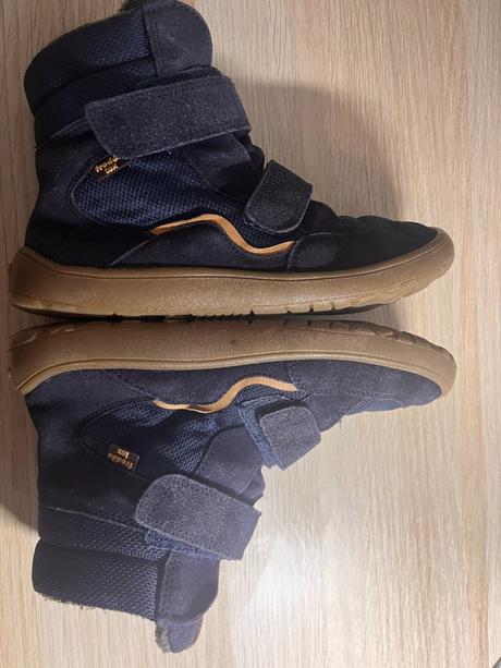 Zimné topánky barefoot, 33