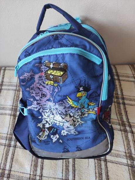 Školská taška topgal, 