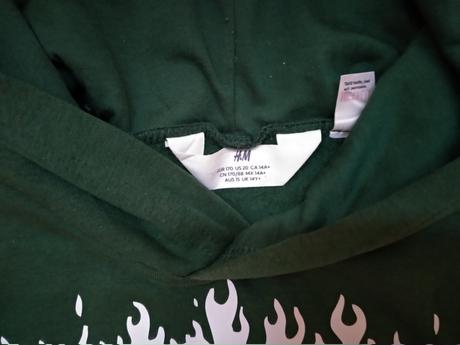 Mikina hm, h&m,170