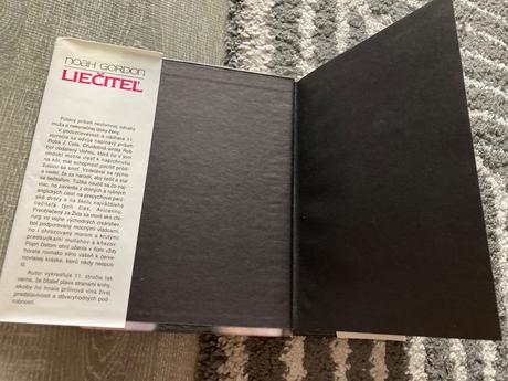 Liečiteľ-prvé vyd.1993,