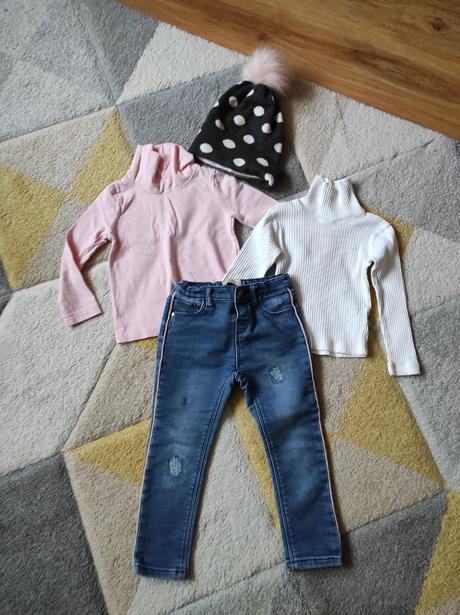 Balík oblečenia 92-98, 86–98