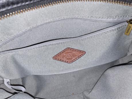 Kožená kabelka fossil., fossil