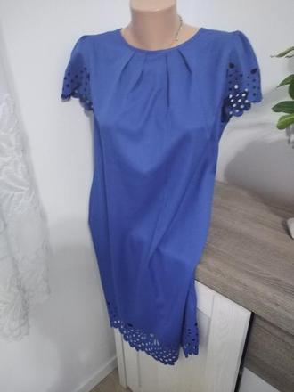 Kráľovská modrá tenké šaty s/m, m
