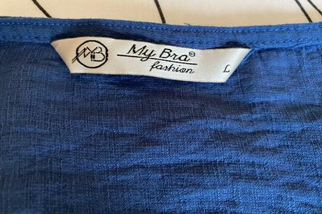 Tunika - top s aplikáciou my bra fashion v. m/l, m