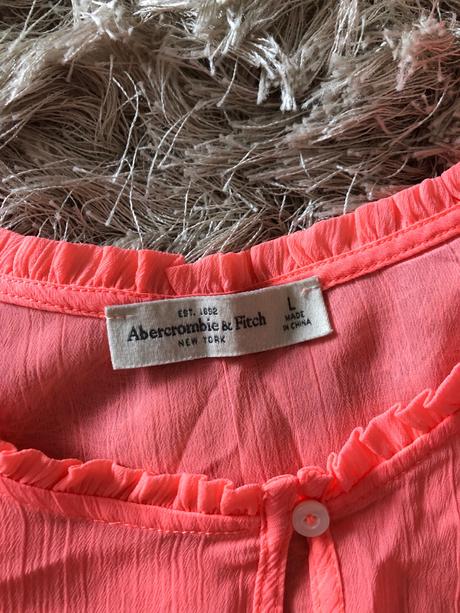 Bluzka, abercrombie&fitch,l