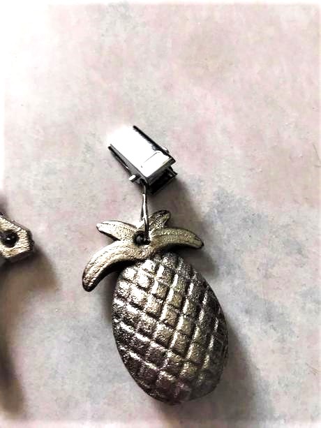 Závažie na obrus 4 ks, 