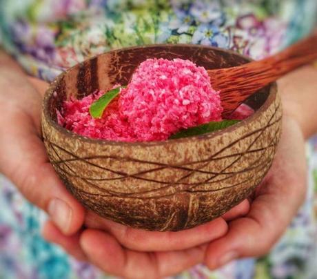 Kokosová miska nová,