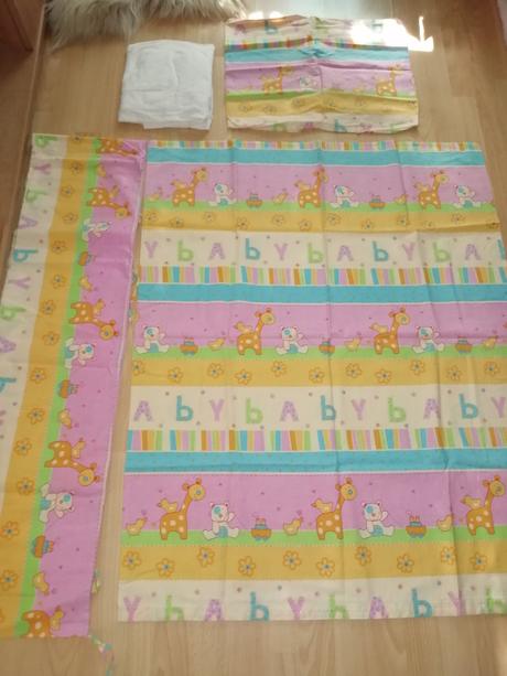 Súprava do postieľky babyland, 4 kusy, šírka (cm): 85,dĺžka (cm): 110