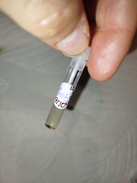 Amouage gold vzorka, 