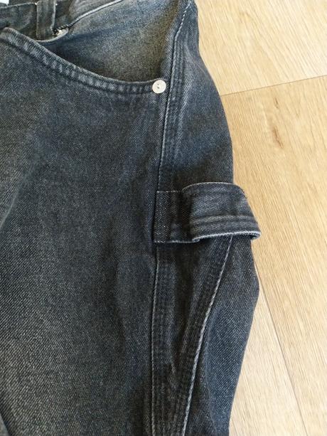 Široké rifle baggy, bershka,xl