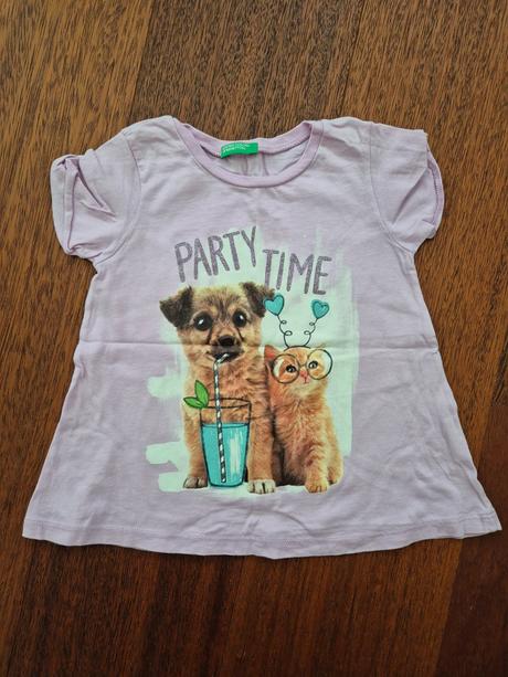 Šortky a tričko pre dievčatko, 98