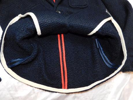 Luxusné pánske trendy sako, s