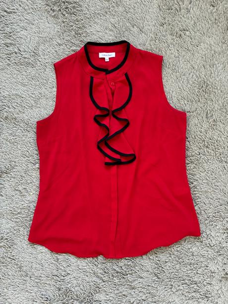 Calvin klein top, calvin klein,l