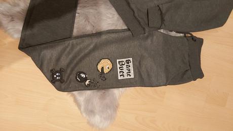 Damska teplakova suprava, l