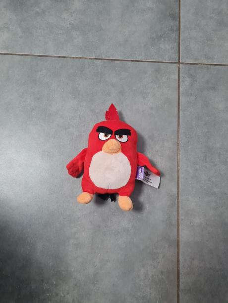 Plysak angry bird, 