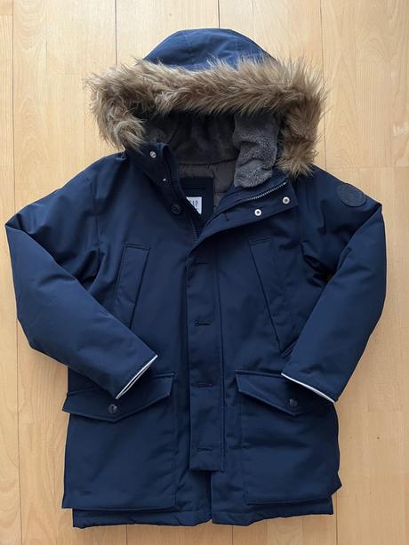 Velmi tepla zimna bunda gap, gap,140