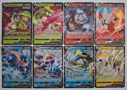 Pokémon karty "fusion strike" (13), 