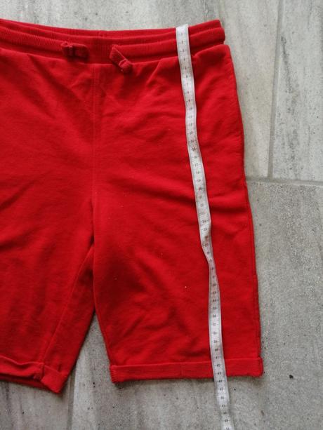 Dvoje šortky v140, bavlna, 140