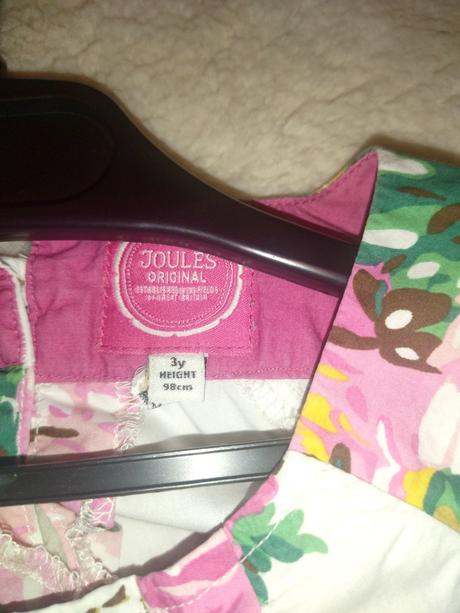 Šaty joules v.98, 98