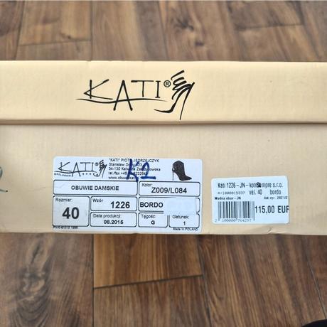 Členkové čižmy topánky kati sempre, 40