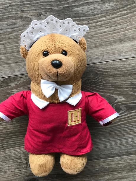 Plyšový macík z hotela lomnica, 